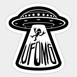 UFOMG Sticker